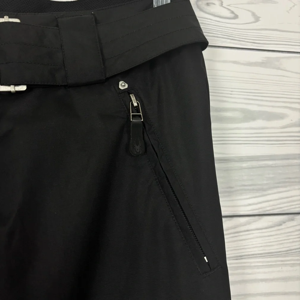 Spyder Black Women’s Snow/Ski Pants Size 2 Winter/Outdoor - Picture 3 of 16